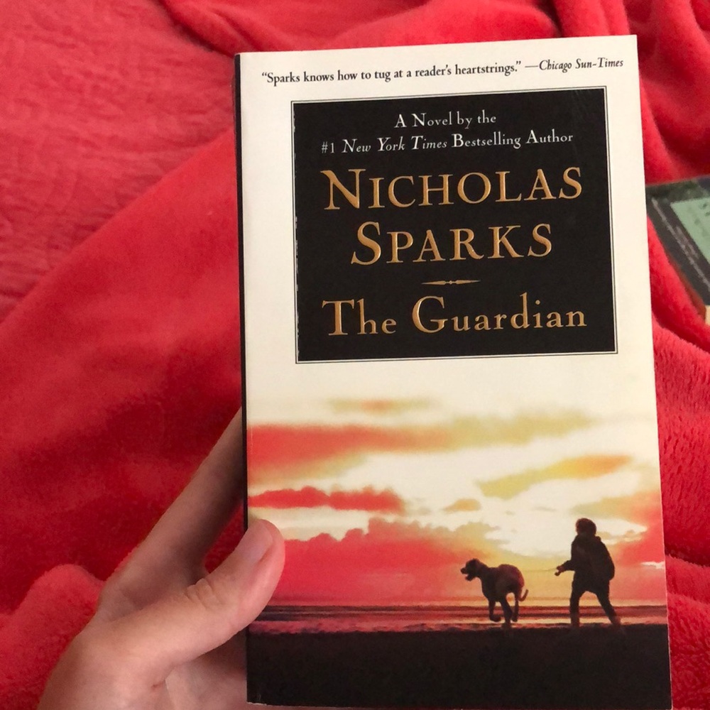 Nicholas Sparks “The Guardian” book